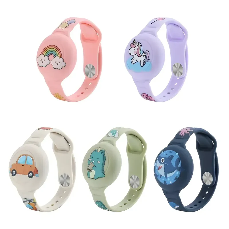 KidTrack | Bracelet Traceur GPS Enfant Compatible AirTag Sans Abonnement