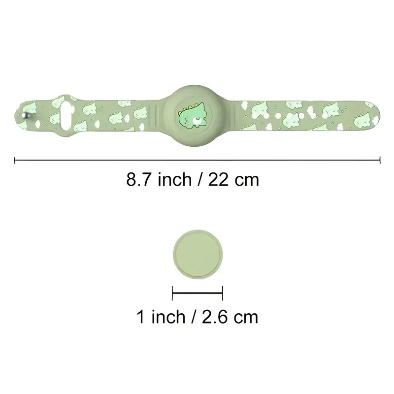 KidTrack | Bracelet Traceur GPS Enfant Compatible AirTag Sans Abonnement
