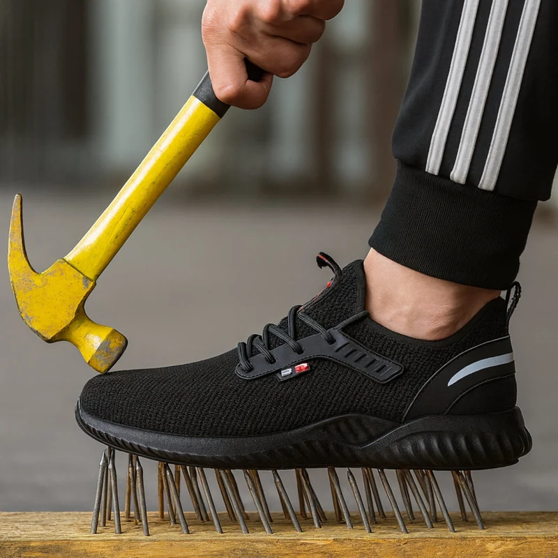WorkFlex | Chaussures de Sécurité S3 Légères et Respirantes Unisexe