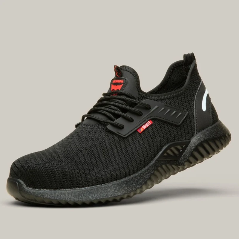 WorkFlex | Chaussures de Sécurité S3 Légères et Respirantes Unisexe