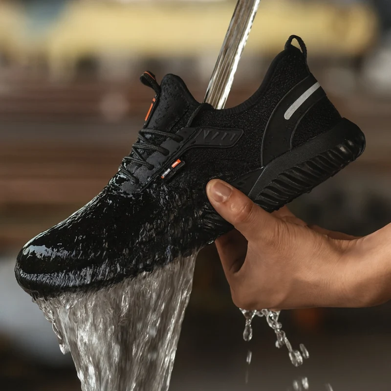 WorkFlex | Chaussures de Sécurité S3 Légères et Respirantes Unisexe