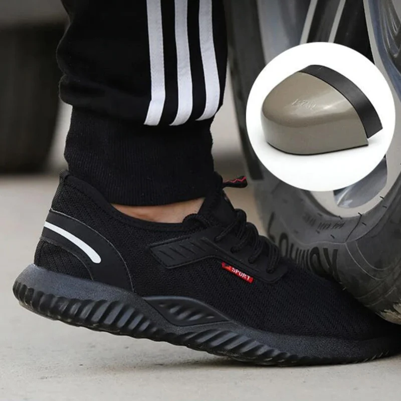 WorkFlex | Chaussures de Sécurité S3 Légères et Respirantes Unisexe