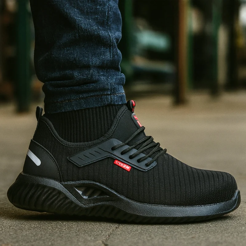 WorkFlex | Chaussures de Sécurité S3 Légères et Respirantes Unisexe