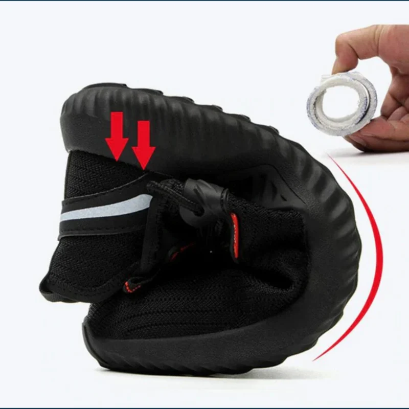 WorkFlex | Chaussures de Sécurité S3 Légères et Respirantes Unisexe