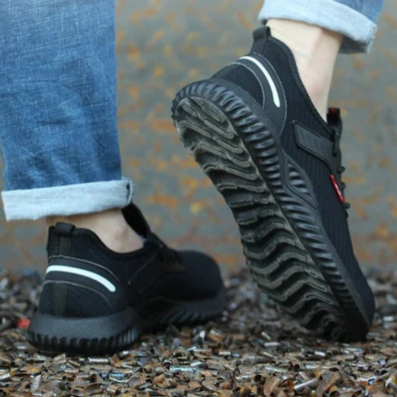 WorkFlex | Chaussures de Sécurité S3 Légères et Respirantes Unisexe