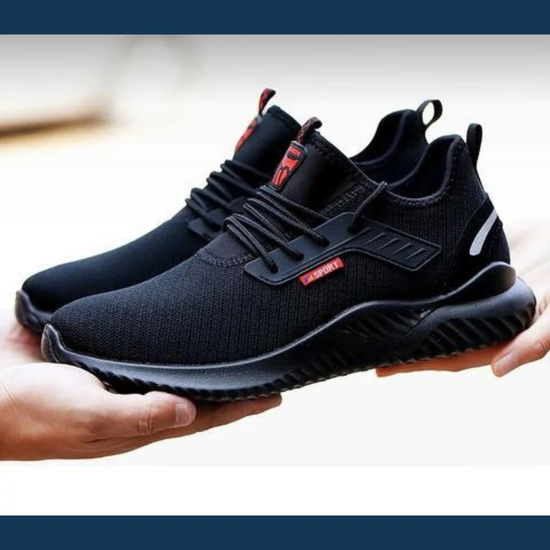 WorkFlex | Chaussures de Sécurité S3 Légères et Respirantes Unisexe