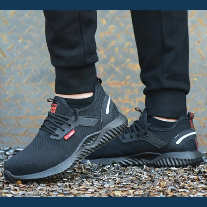 WorkFlex | Chaussures de Sécurité S3 Légères et Respirantes Unisexe