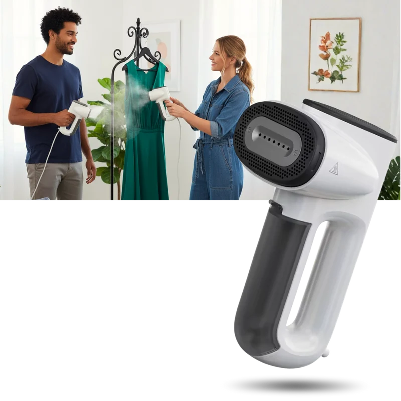 Défroisseur vapeur portable pour vêtements