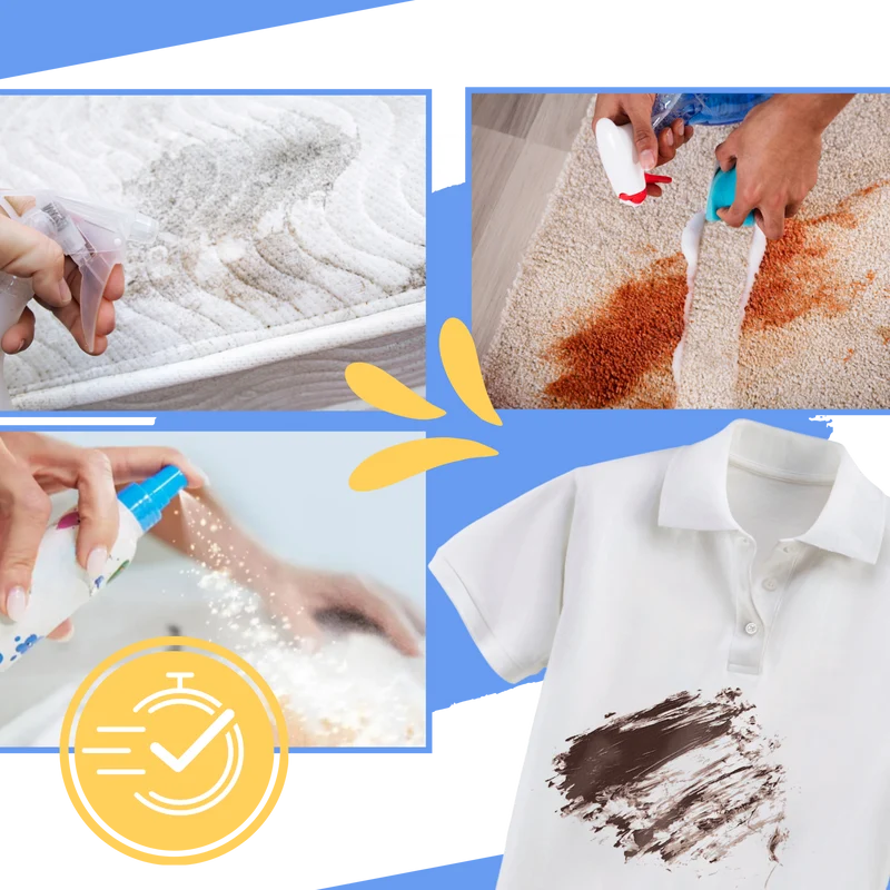 Spray nettoyant à sec anti-taches