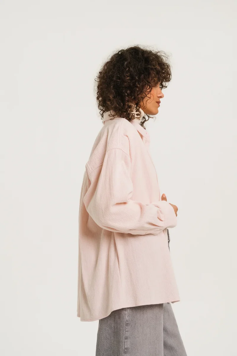 SacreCoeur Chemise Baylie Nude Rose
