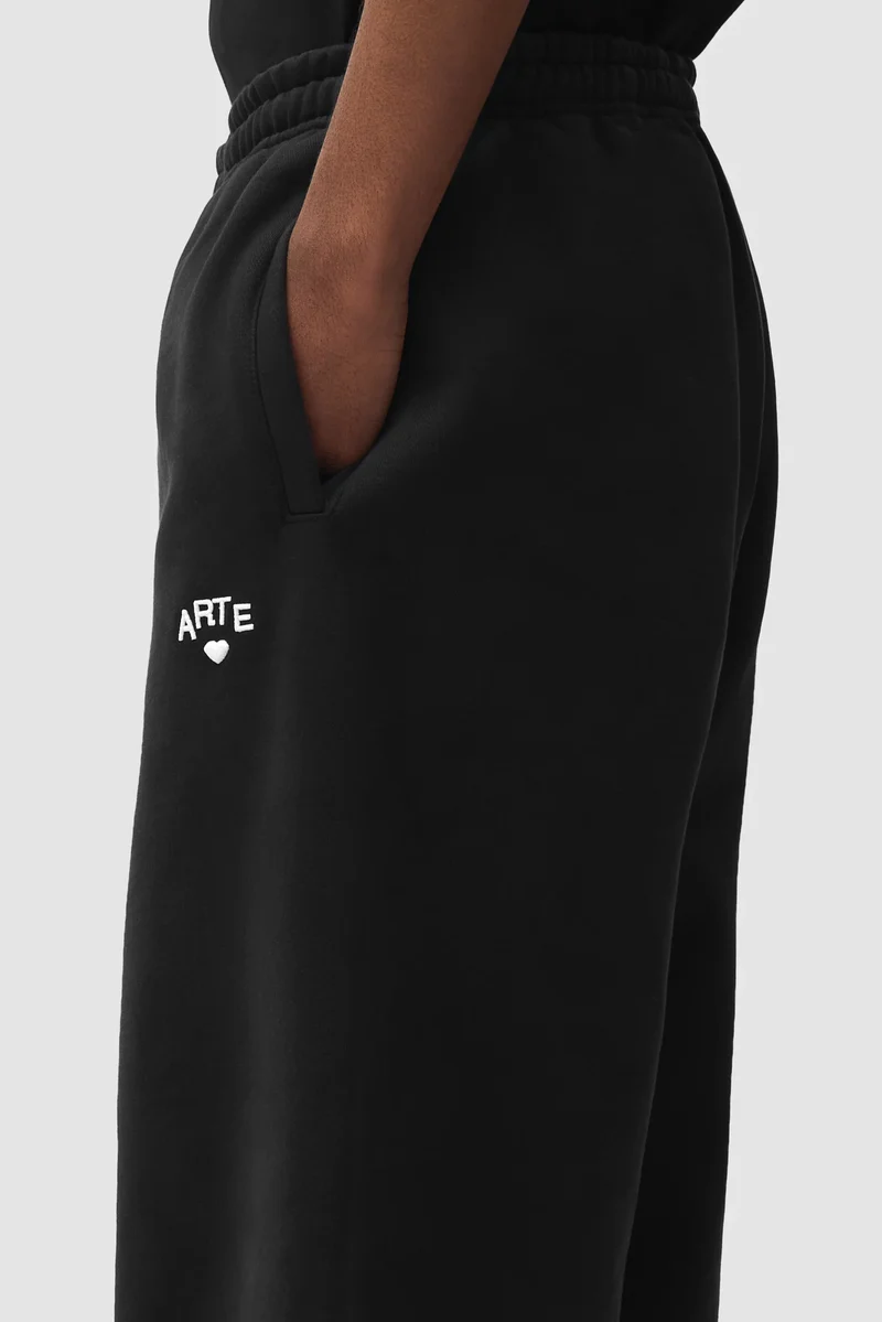 Arte Sweatpants Cor Black