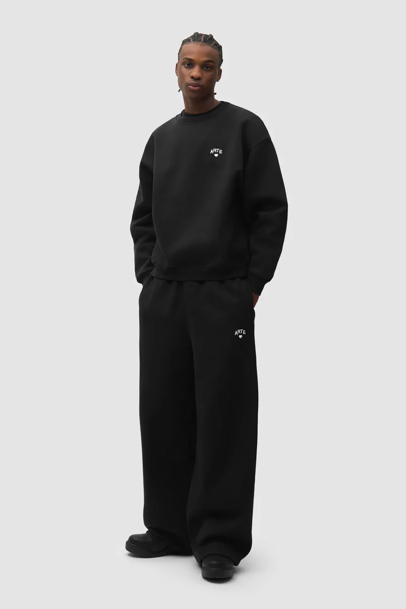 Arte Sweatpants Cor Black