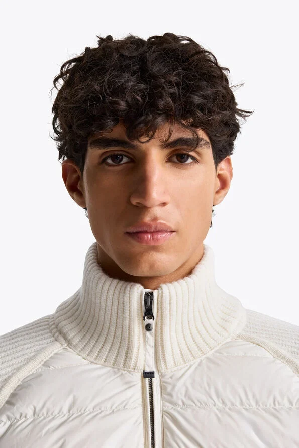 Parajumpers Cardigan Olmo Hybride Warm Ivory