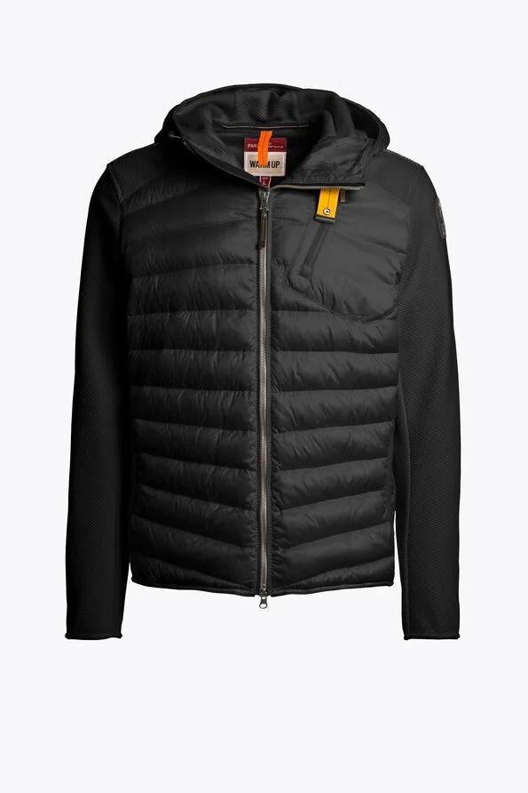 Parajumpers Veste Nolan Hybride Black