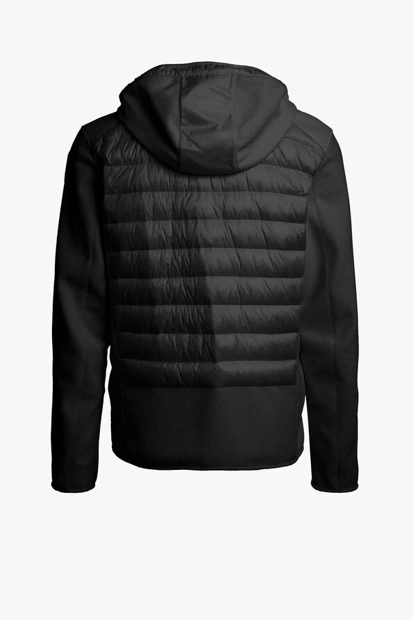 Parajumpers Veste Nolan Hybride Black