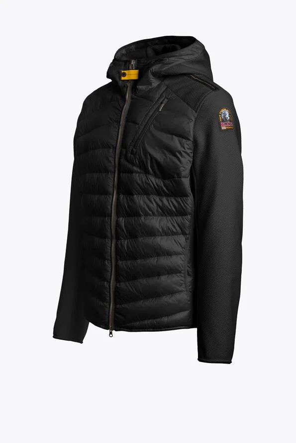 Parajumpers Veste Nolan Hybride Black