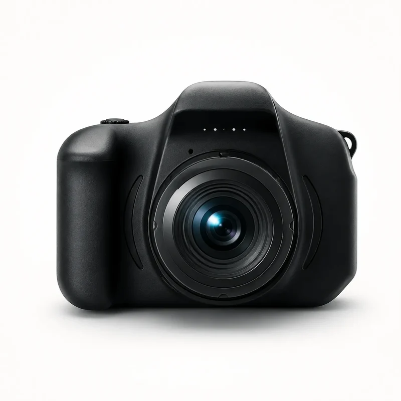 RetroSnap | Appareil Photo Numérique Rétro Compact HD avec Wi-Fi