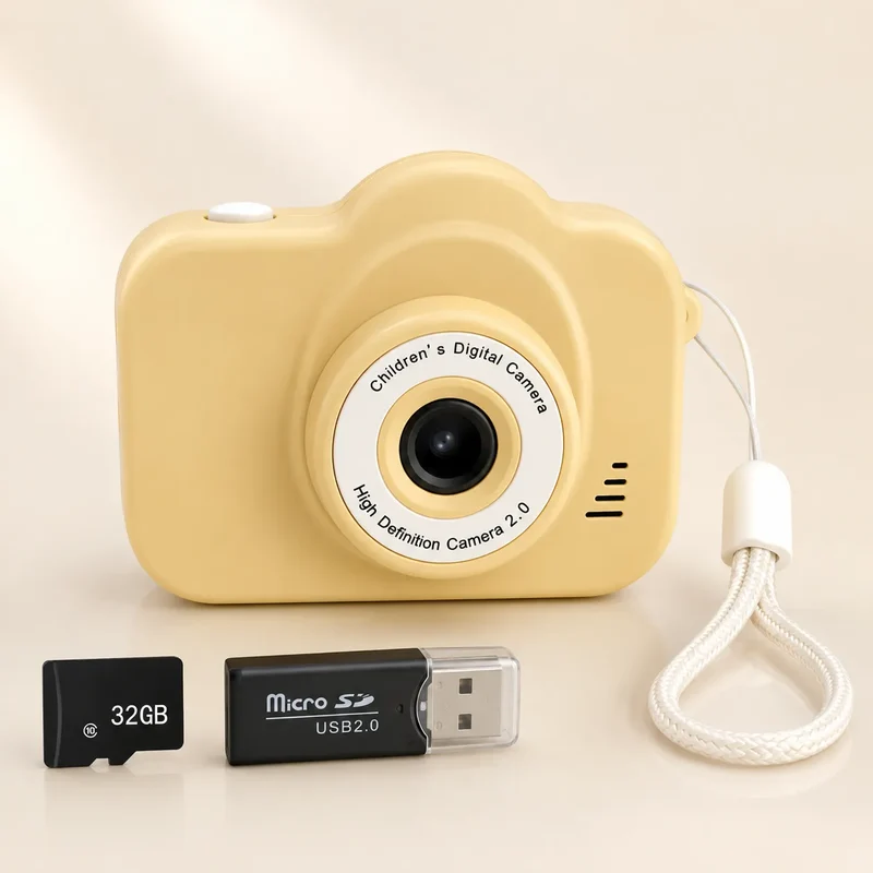 MiniVision | Appareil Photo Enfant 1080p avec Filtres et Jeux Intégrés