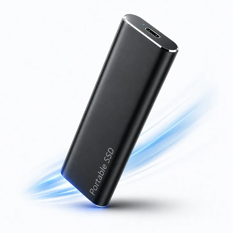 DataVault | Disque Dur Externe 4 To USB-C Portable