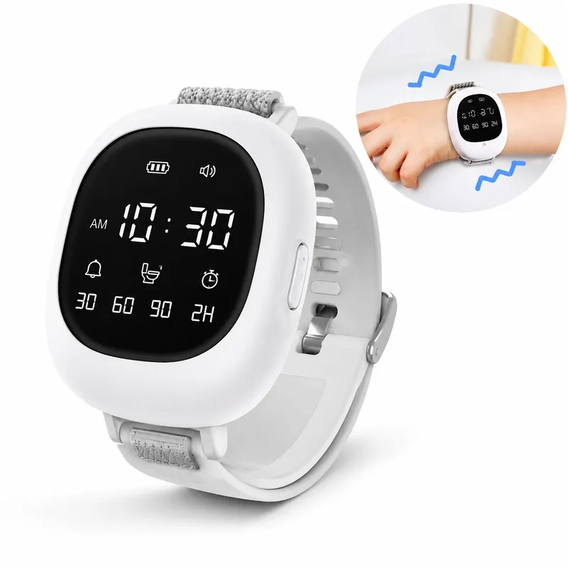 Alarme de Lit Sans Fil | Capteur Intelligent et Vibration Douce