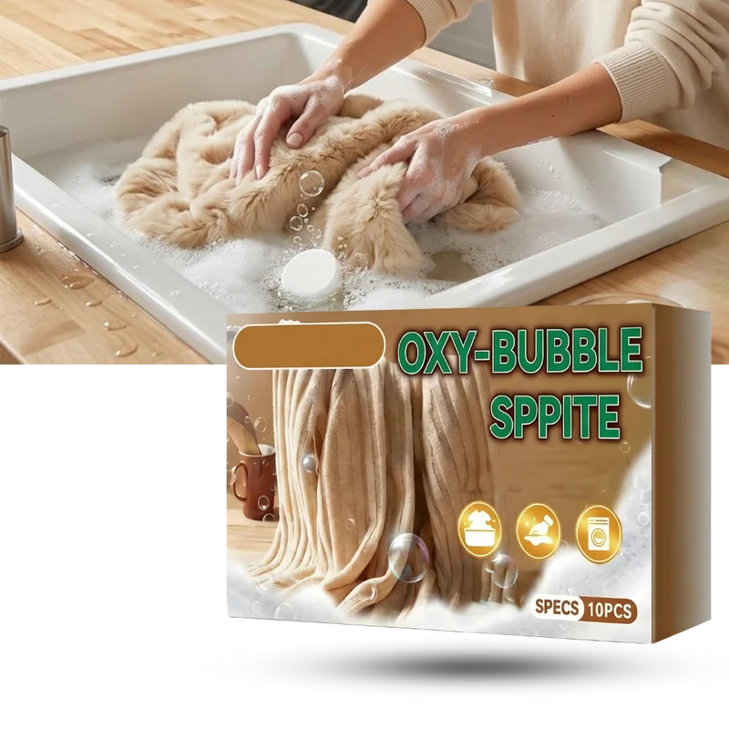 Produit anti-rétrécissement et régénérant pour pulls cachemire