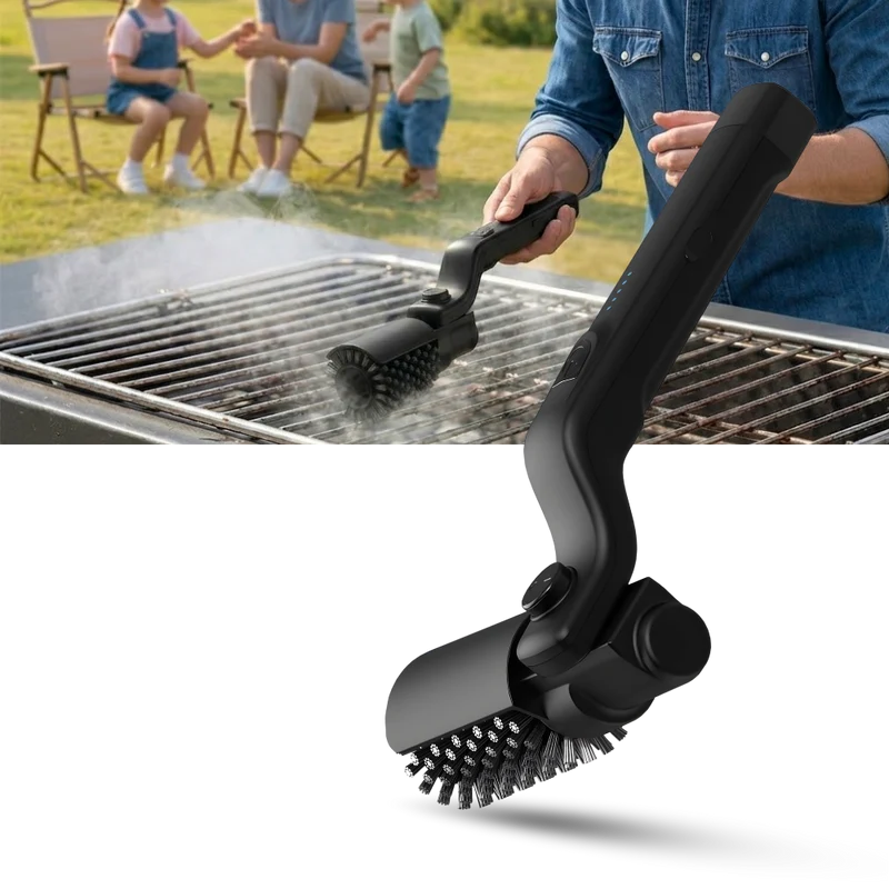 Brosse sans fil pour barbecue