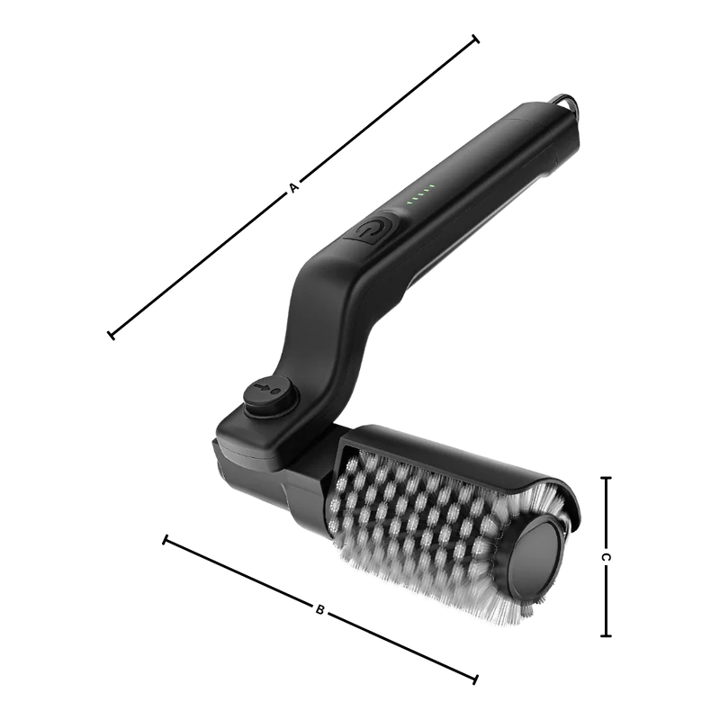 Brosse sans fil pour barbecue