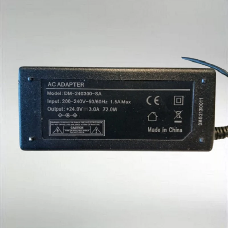 Adaptateur Secteur 24V avec Câble 6 m pour Robots Lave-Vitre