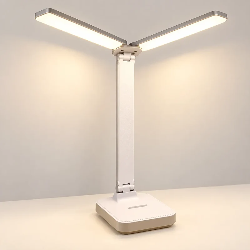 Lampe de Bureau | Lampe de chevet USB tactile, 3 niveaux de luminosité