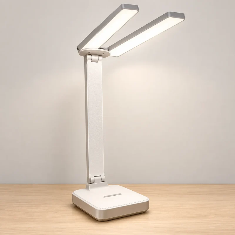 Lampe de Bureau | Lampe de chevet USB tactile, 3 niveaux de luminosité