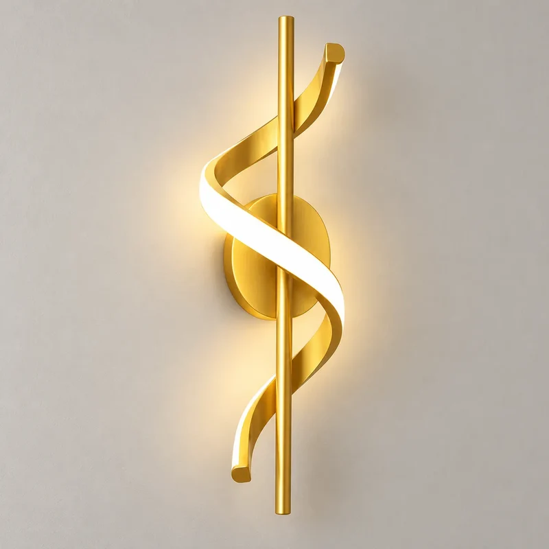 Applique Murale Pour Chambre | Lampe murale nordique minimaliste, chambre, salon et couloir