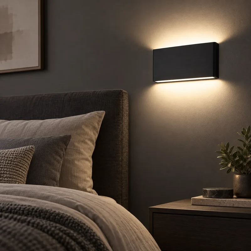 Applique Murale Nordica Alu | Lampe murale en aluminium étanche IP65, chambre et salle de bain