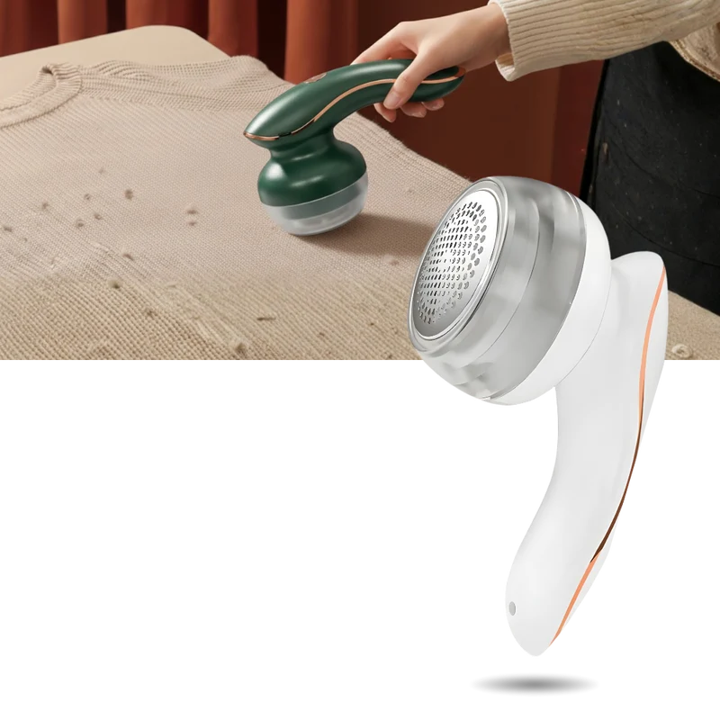 Rasoir électrique anti-peluches pour tissu