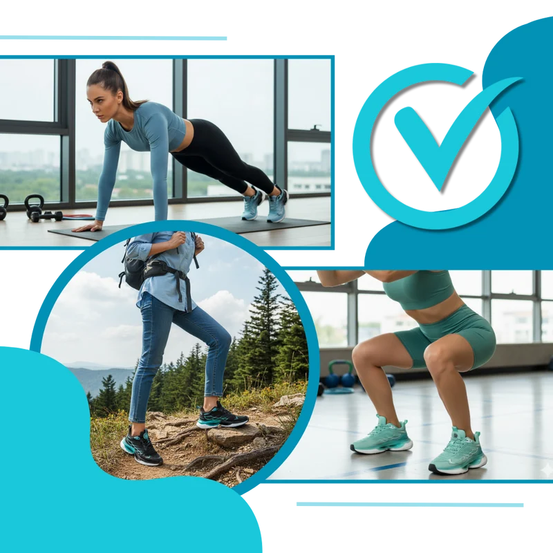 Chaussures de course rembourrées et respirantes