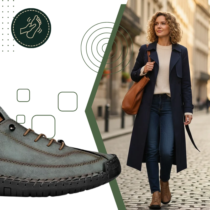 Baskets orthopédiques à soutien enveloppant
