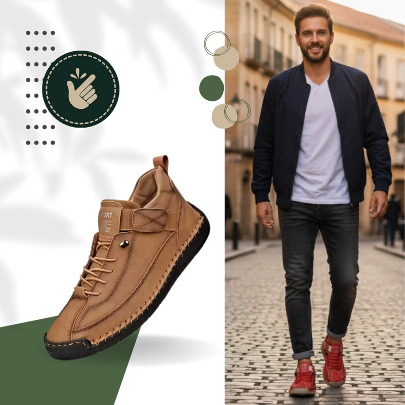 Baskets orthopédiques à soutien enveloppant