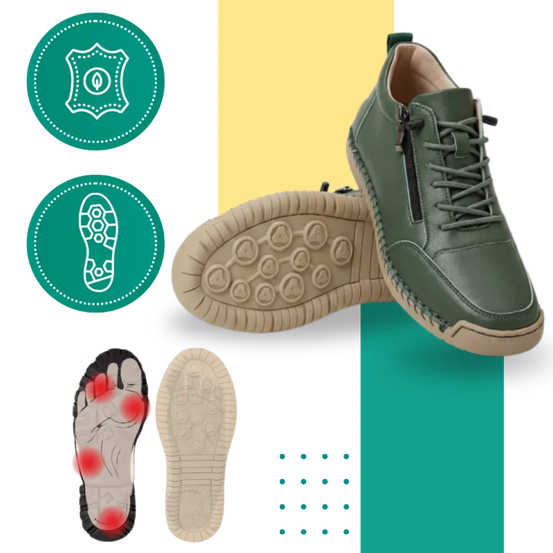 Baskets orthopédiques à mouvement libre