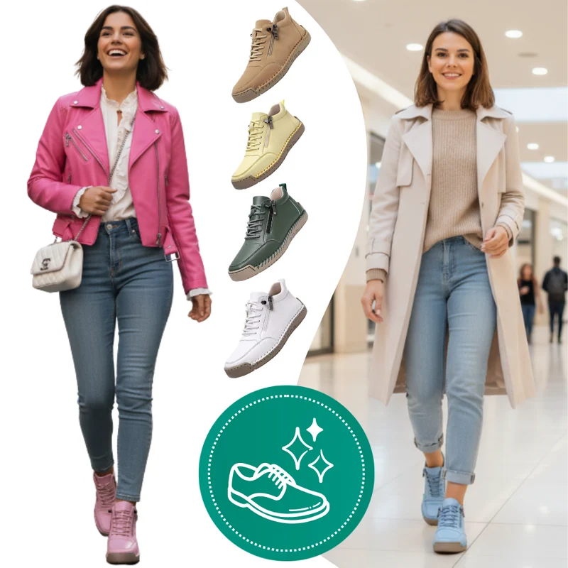Baskets orthopédiques à mouvement libre