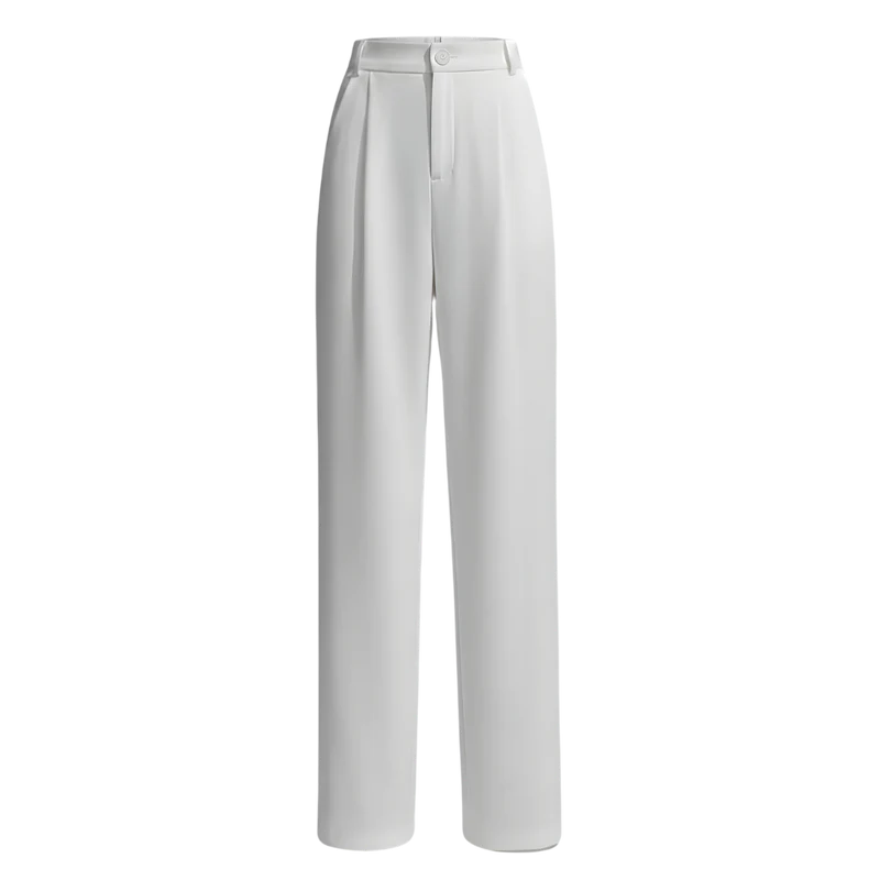 Pantalon chic à coupe large
