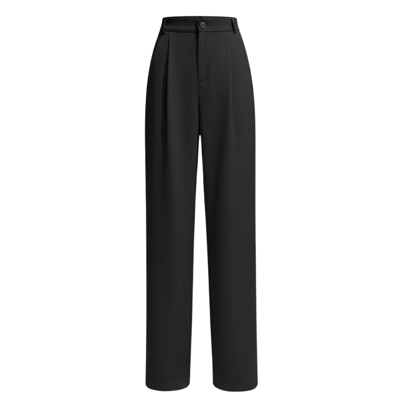 Pantalon chic à coupe large