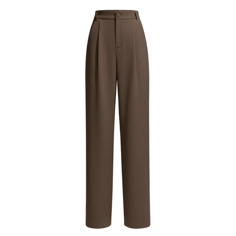 Pantalon chic à coupe large