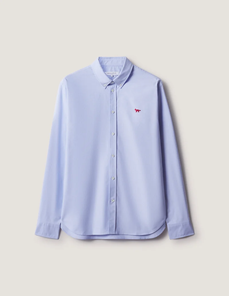 Maison Kitsuné Chemise Profile Fox Casual Pure Blue