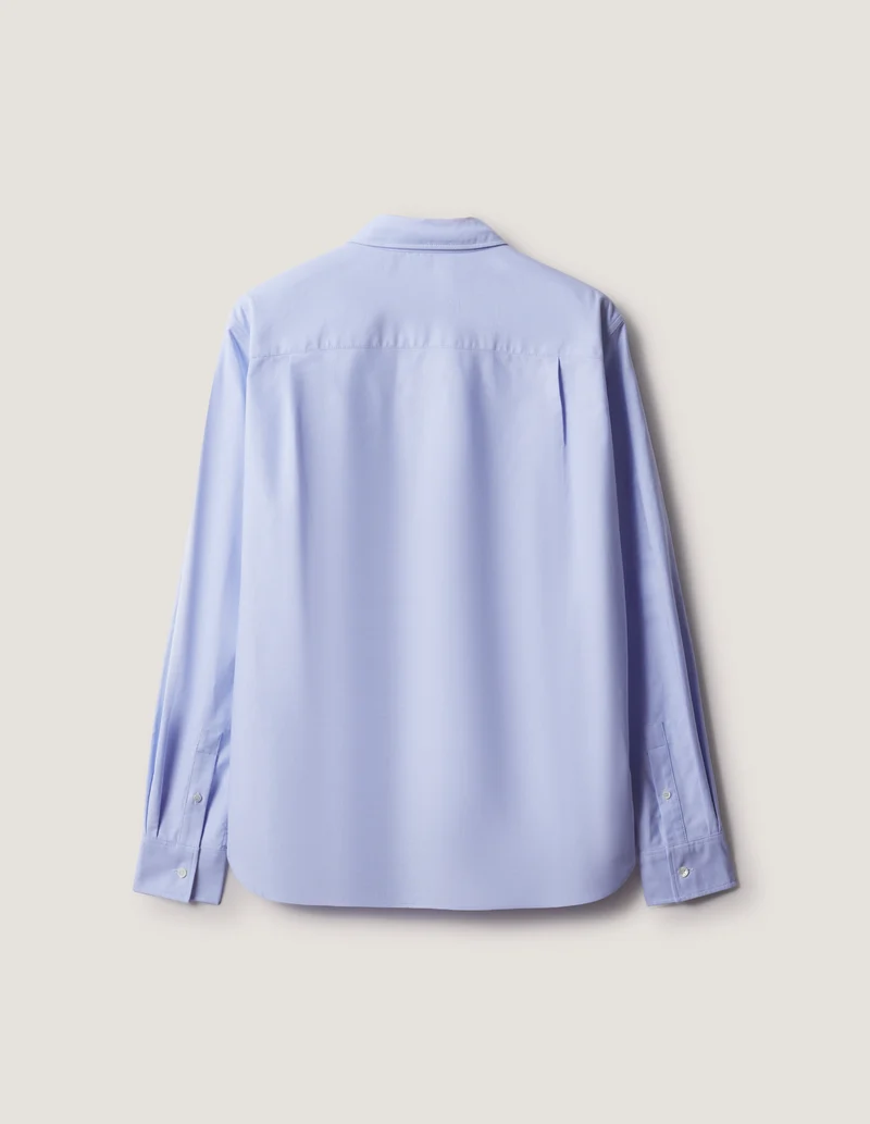 Maison Kitsuné Chemise Profile Fox Casual Pure Blue