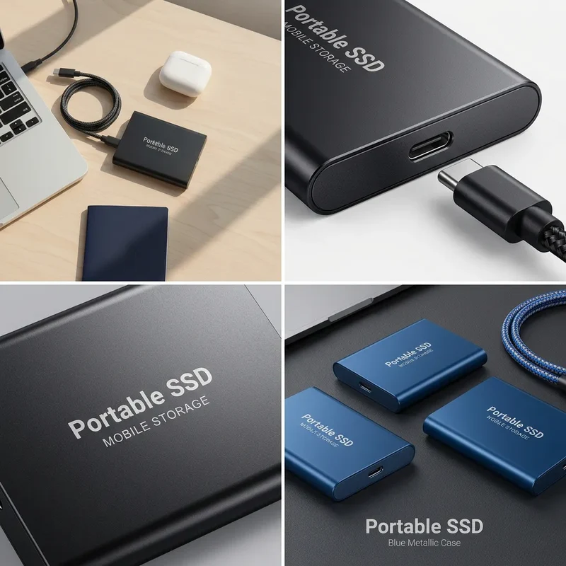 SSD Externe Portable USB-C NEXDRIVE