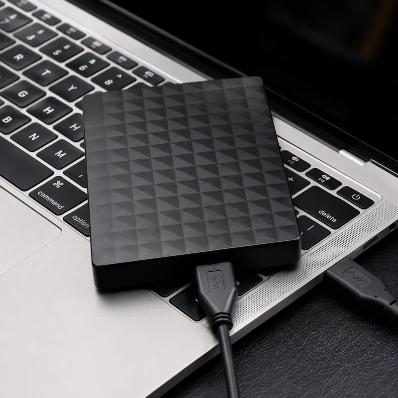Disque dur externe 8 To – Stockage rapide, fiable et portable