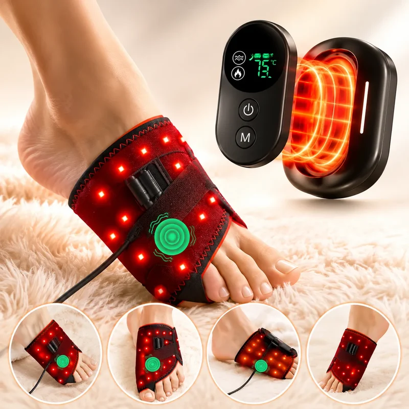 Masseur de Pied Chauffant THERMOSTEP™ | Appareil massage pour pied et cheville