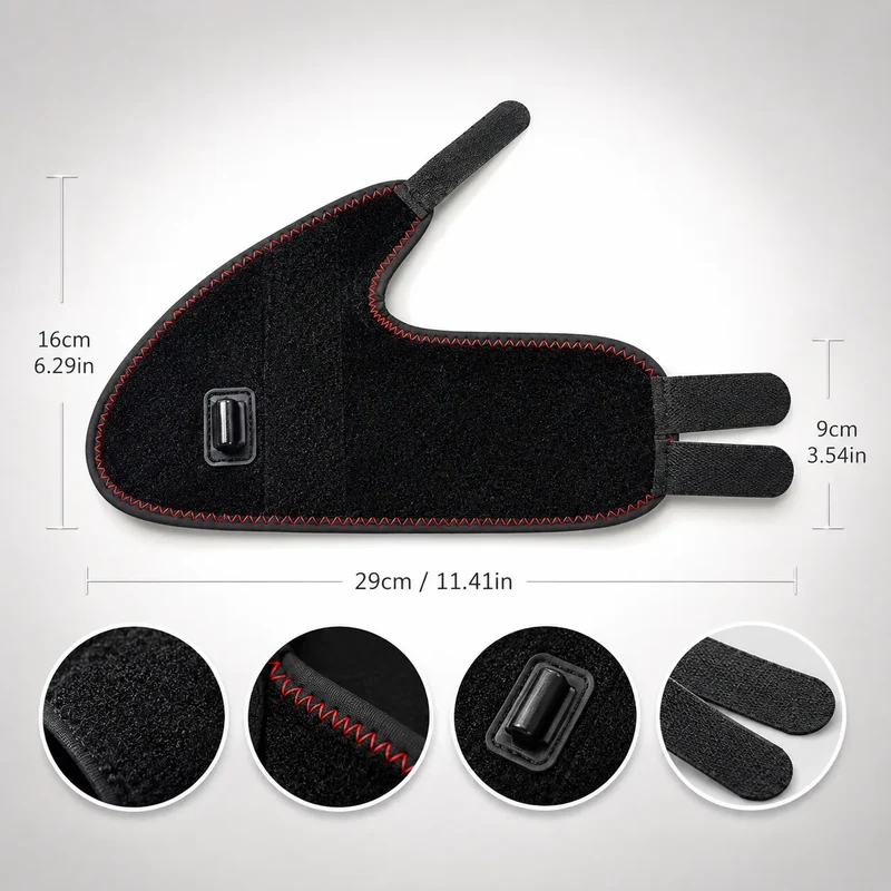 Masseur de Pied Chauffant THERMOSTEP™ | Appareil massage pour pied et cheville