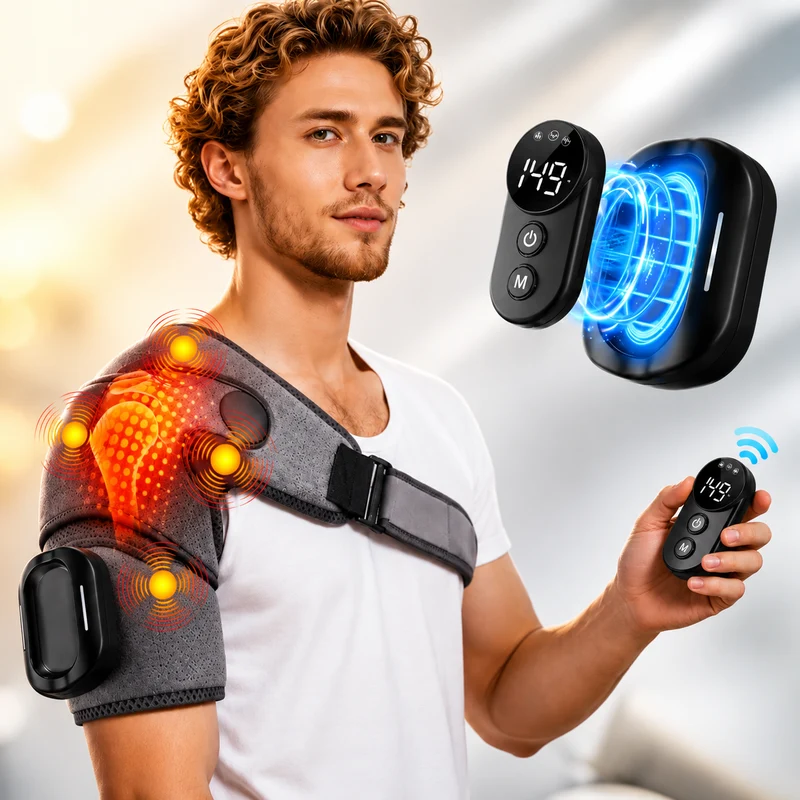 Masseur Cervical Chauffant THERMOFLEX™ | Massage nuque épaules