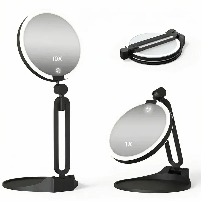 LUMIPRO™ Élégance | Miroir Maquillage LED et coiffeuse