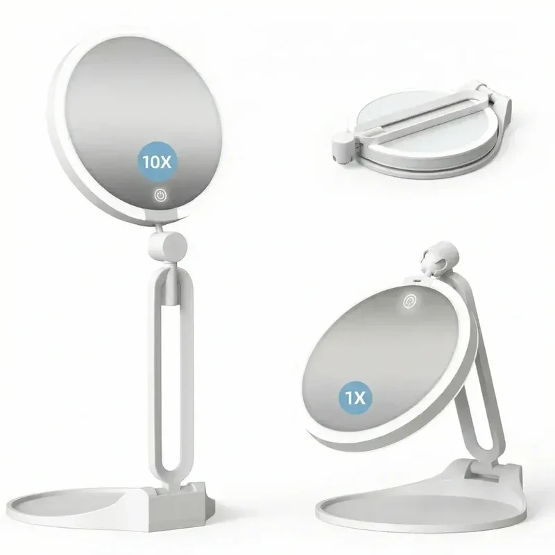 LUMIPRO™ Élégance | Miroir Maquillage LED et coiffeuse